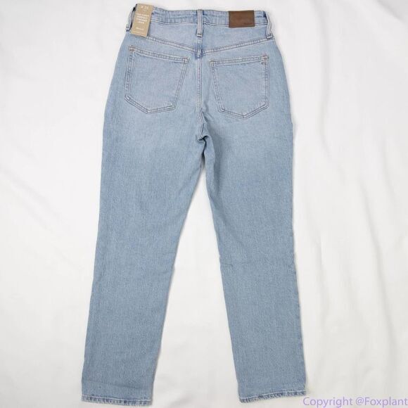 NEW Madewell The Curvy Perfect Vintage Jean in Fiore Wash, size 26 - Picture 10 of 15
